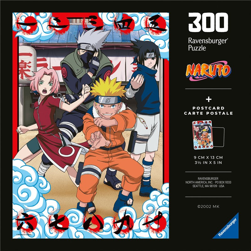 Naruto 300-Piece Jigsaw Puzzle from Ravensburger 20 CW-15785