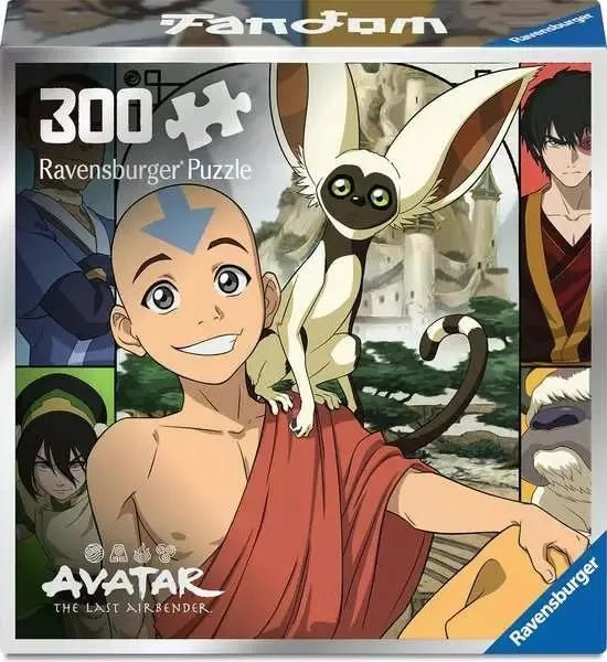 Avatar: The Last Airbender 300-Piece Jigsaw Puzzle from Ravensburger 20 CW-15786