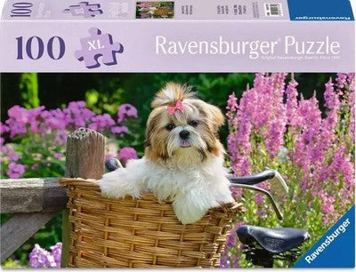 Sweet Little Dog 100-Piece Jigsaw Puzzle from Ravensburger 20 CW-15791