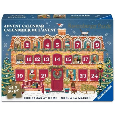 Puzzle Advent Calendar 2026 (At Home) from Ravensburger 20 CW-15792
