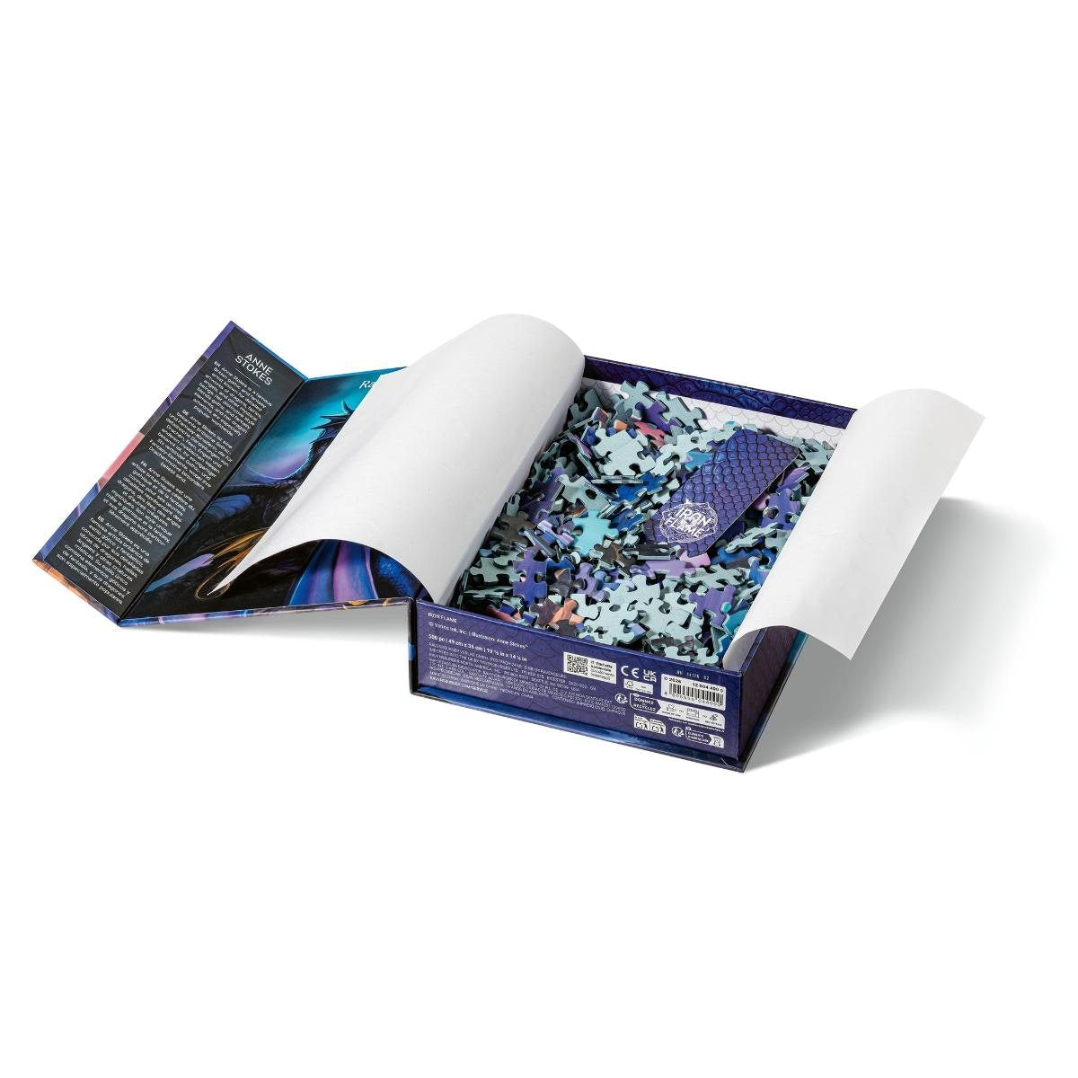 Romantasy Iron Flame 500-Piece Jigsaw Puzzle from Ravensburger 20 CW-15797_1