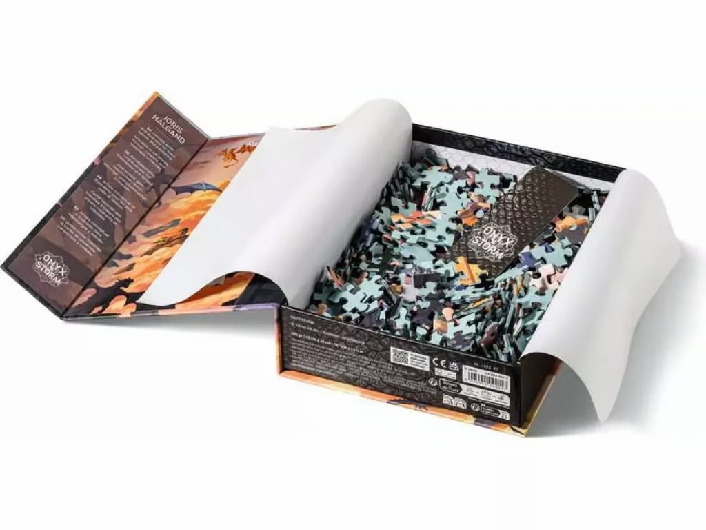 Romantasy Onyx Storm 500-Piece Jigsaw Puzzle from Ravensburger 20 CW-15798_1