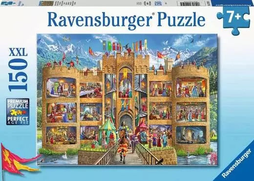 Cutaway Castle 150-Piece XXL Jigsaw Puzzle from Ravensburger 20 CW-15800