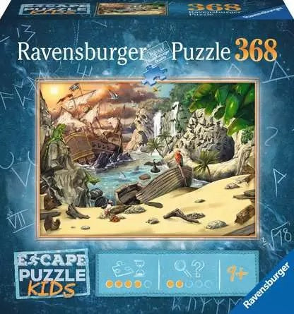 Escape: Pirate's Peril 368-Piece Jigsaw Puzzle from Ravensburger 20 CW-15801