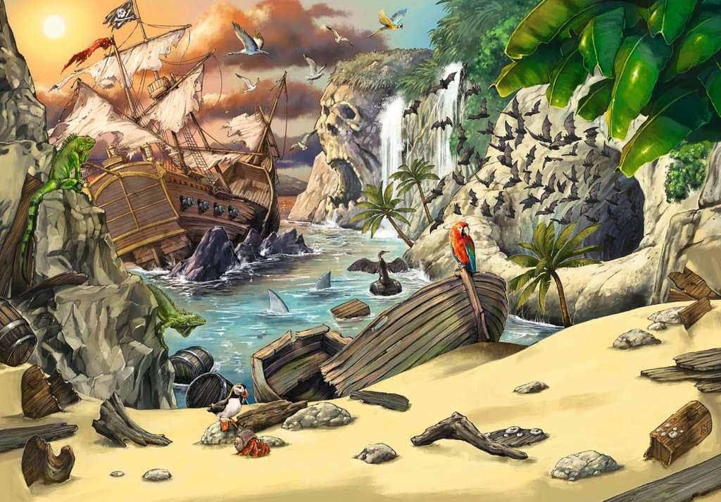 Escape: Pirate's Peril 368-Piece Jigsaw Puzzle from Ravensburger 20 CW-15801_ea01210b-6887-4a2f-92b1-89da015e6b06