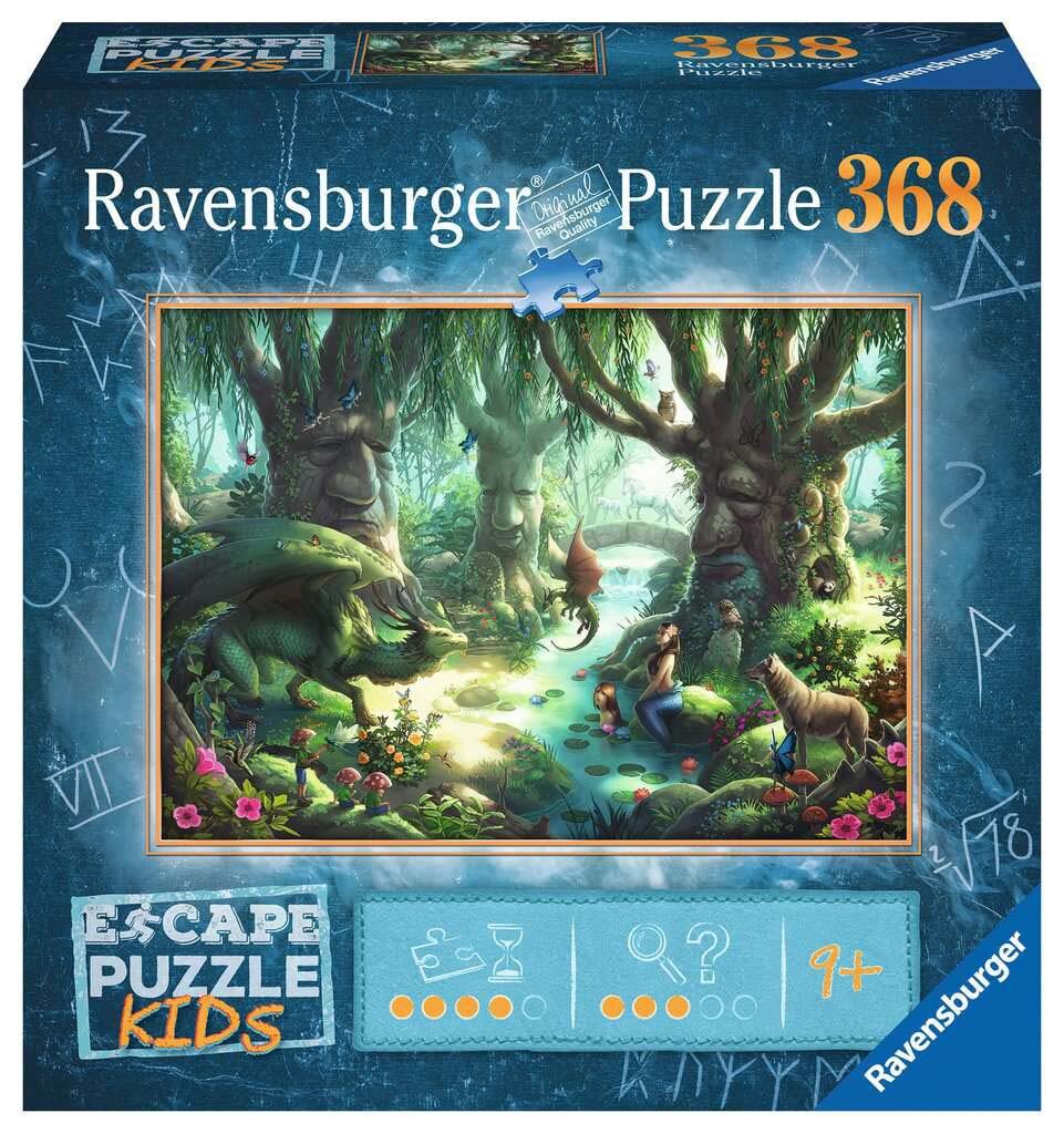 Escape: Whispering Woods 368-Piece Jigsaw Puzzle from Ravensburger 20 CW-15802