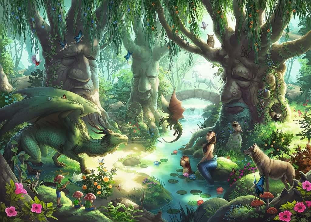 Escape: Whispering Woods 368-Piece Jigsaw Puzzle from Ravensburger 20 CW-15802_ecae102a-4e12-46ab-ba7b-33f0337411e0