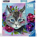 Cateye 200-Piece Jigsaw Puzzle from Ravensburger 20 CW-15803