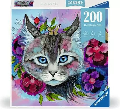 Cateye 200-Piece Jigsaw Puzzle from Ravensburger 20 CW-15803
