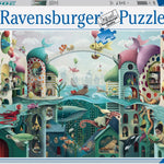 If Fish Could Walk 2000-Piece Jigsaw Puzzle from Ravensburger 20 CW-15804