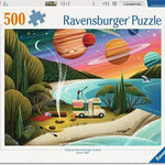 Camp Sight 500-Piece Jigsaw Puzzle from Ravensburger 20 CW-15828