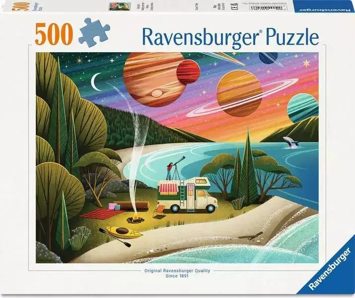 Camp Sight 500-Piece Jigsaw Puzzle from Ravensburger 20 CW-15828
