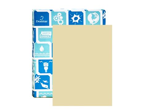 8.5X11 Ivory Domtar Paper DECIV1120