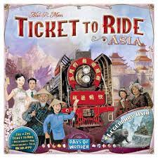 Ticket To Ride: Asia Map Collection 1 - DO7213_a12c3521-e66f-4b07-98c6-857f833d0c5f