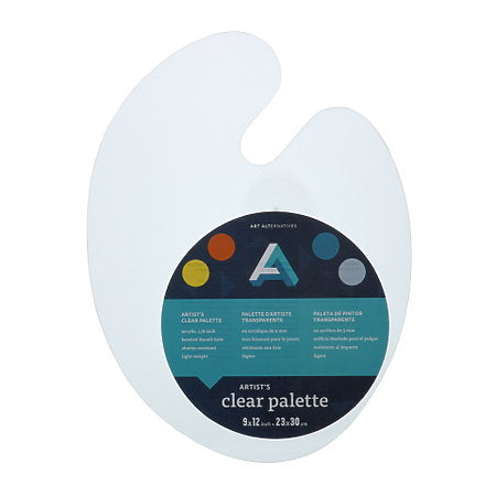 Artist's Clear Palette 10X14 FL172346