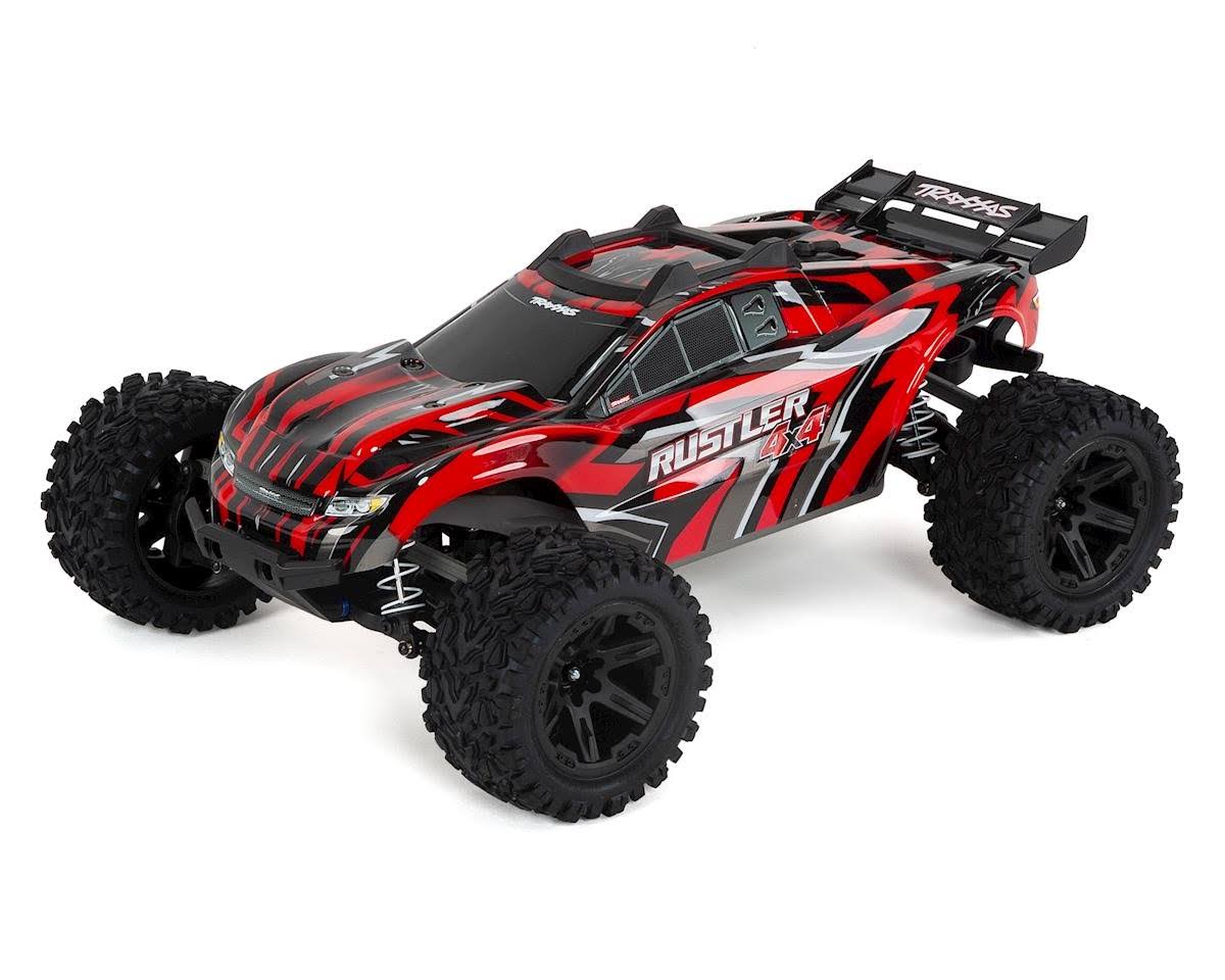 Rustler 4X4 Brushed Red FL173363