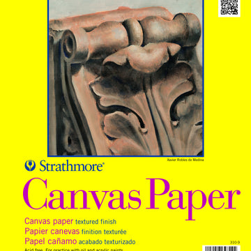 12X16 Canvas Paper Pad FL173478