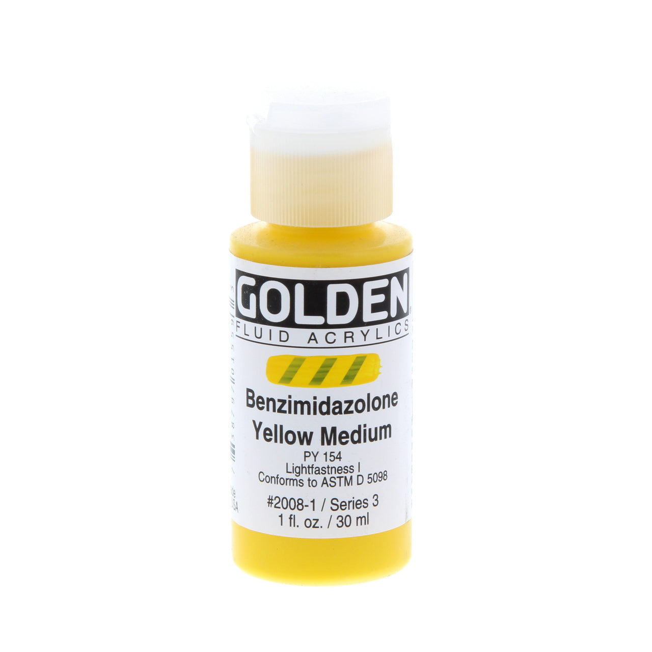 Fluid Acr Benz Yel Med 1Oz Arts & Crafts FL174361