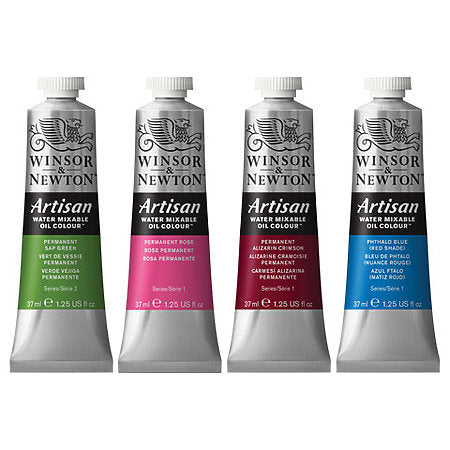 Permanent Cadmium Red Medium Oil Paint FL174635