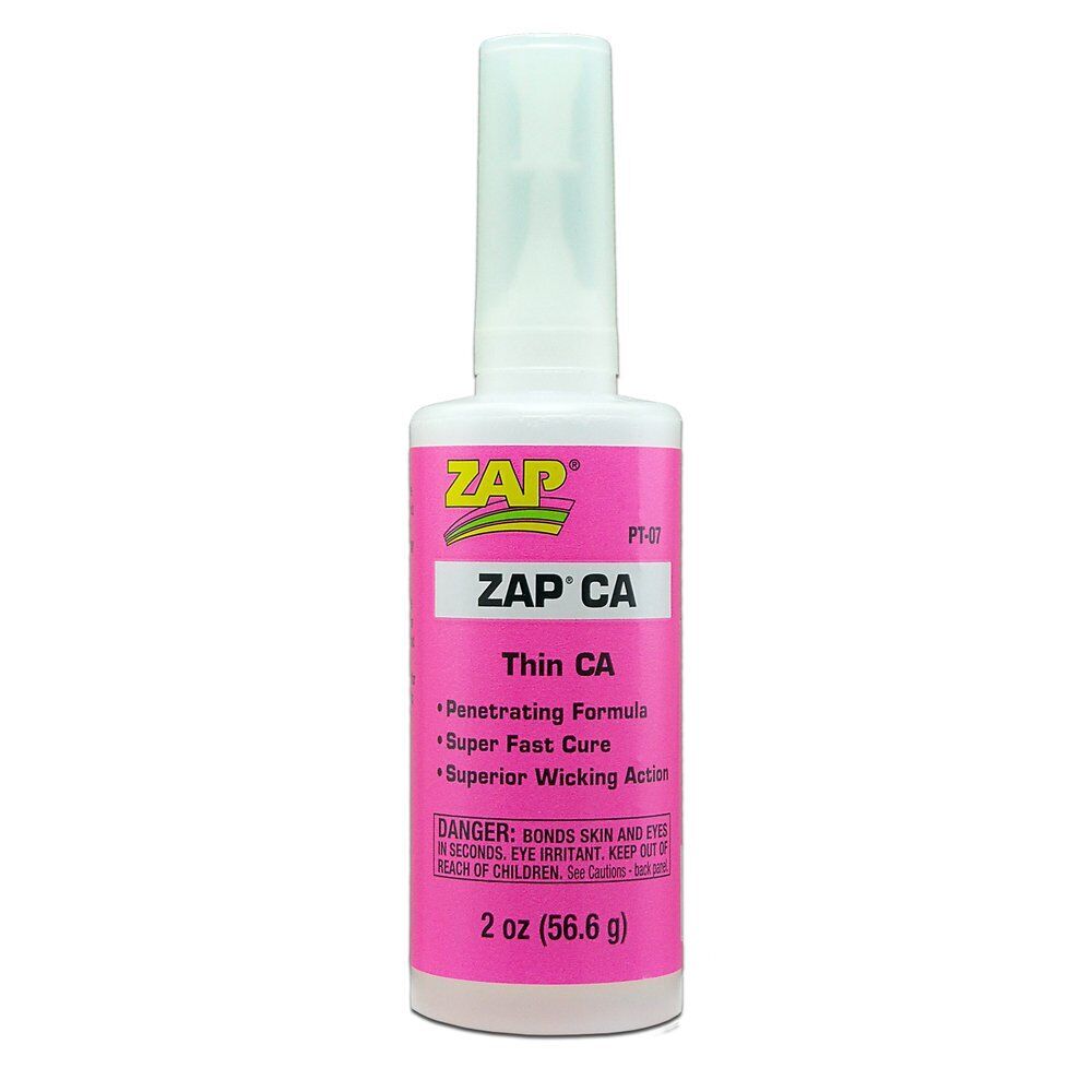 Zap Ca Thin 2Oz FL174723