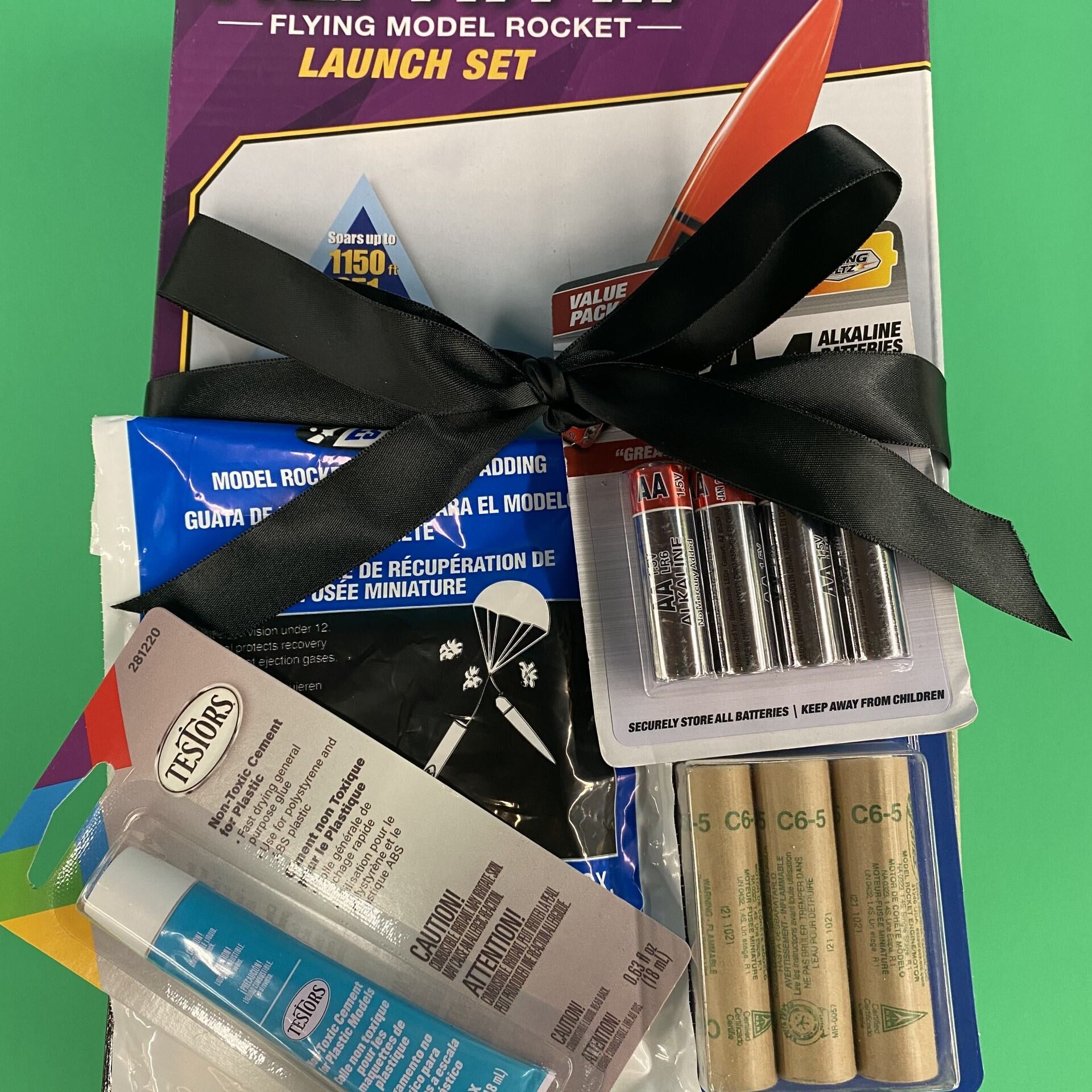 Alpha Iii Complete Rocket Bundle - Everything You Need To Launch! FL175065