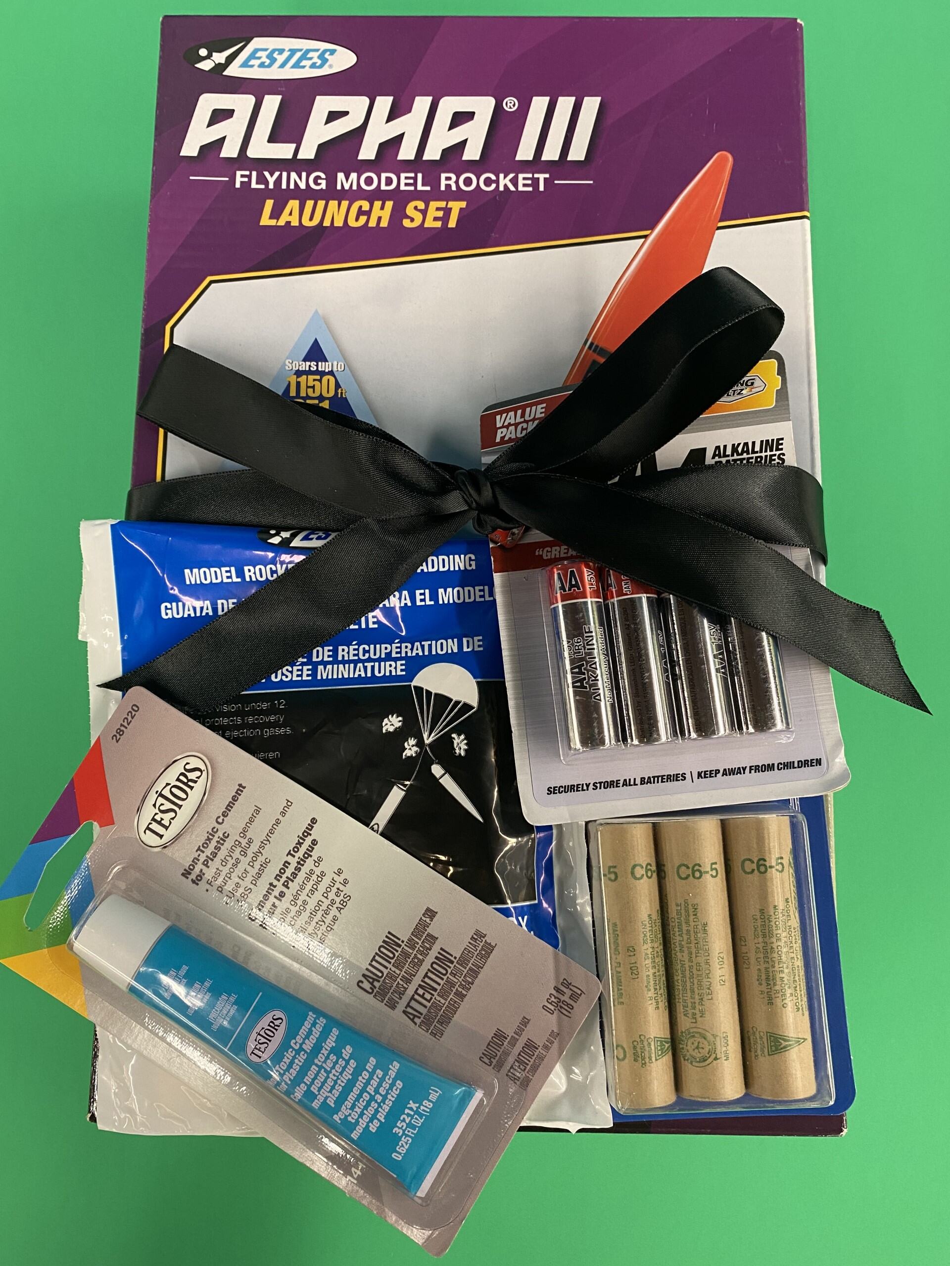Alpha Iii Complete Rocket Bundle - Everything You Need To Launch! FL175065