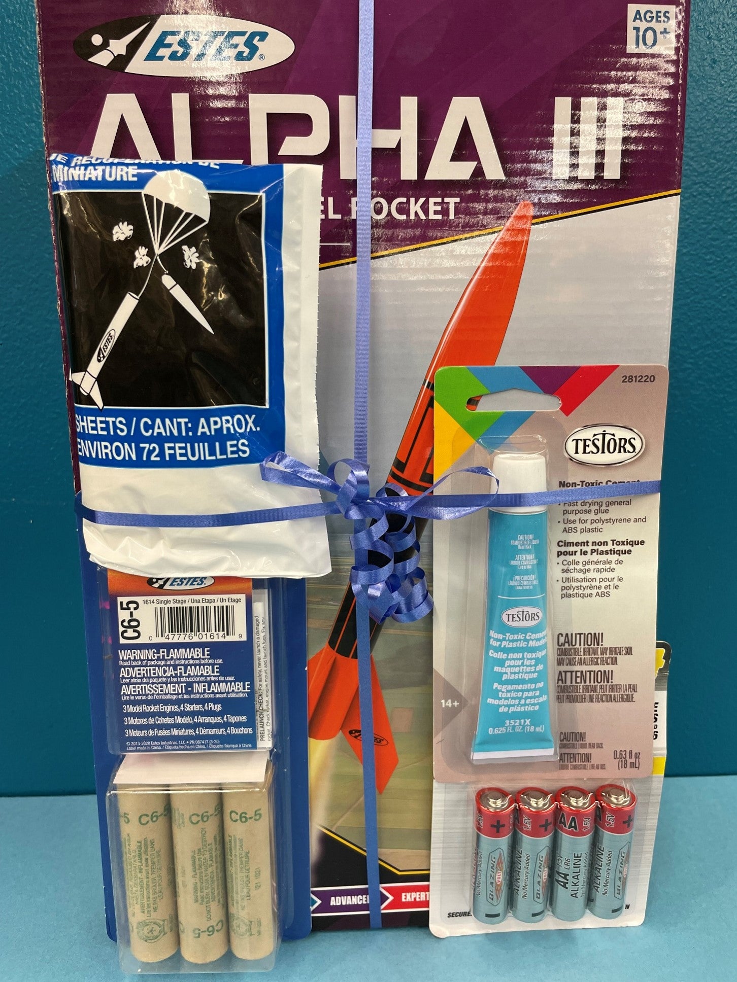 Alpha Iii Complete Rocket Bundle - Everything You Need To Launch! FL175065_3_a47099d0-28a0-4062-9458-538462a8a273