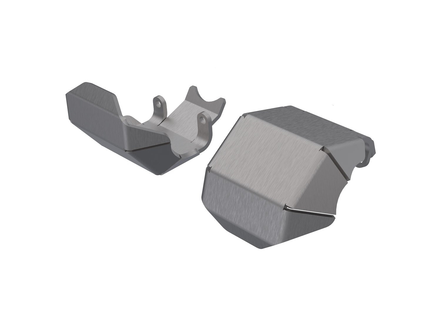 Traxxas Front Or Rear Stainless Axle Skidplate Tra9765 FL175151