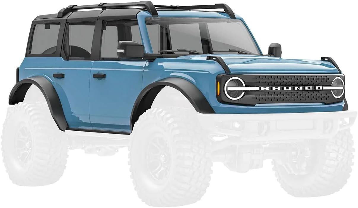 Traxxas 9711-ARE51 - Complete Ford Bronco Body, Area 51 FL175292