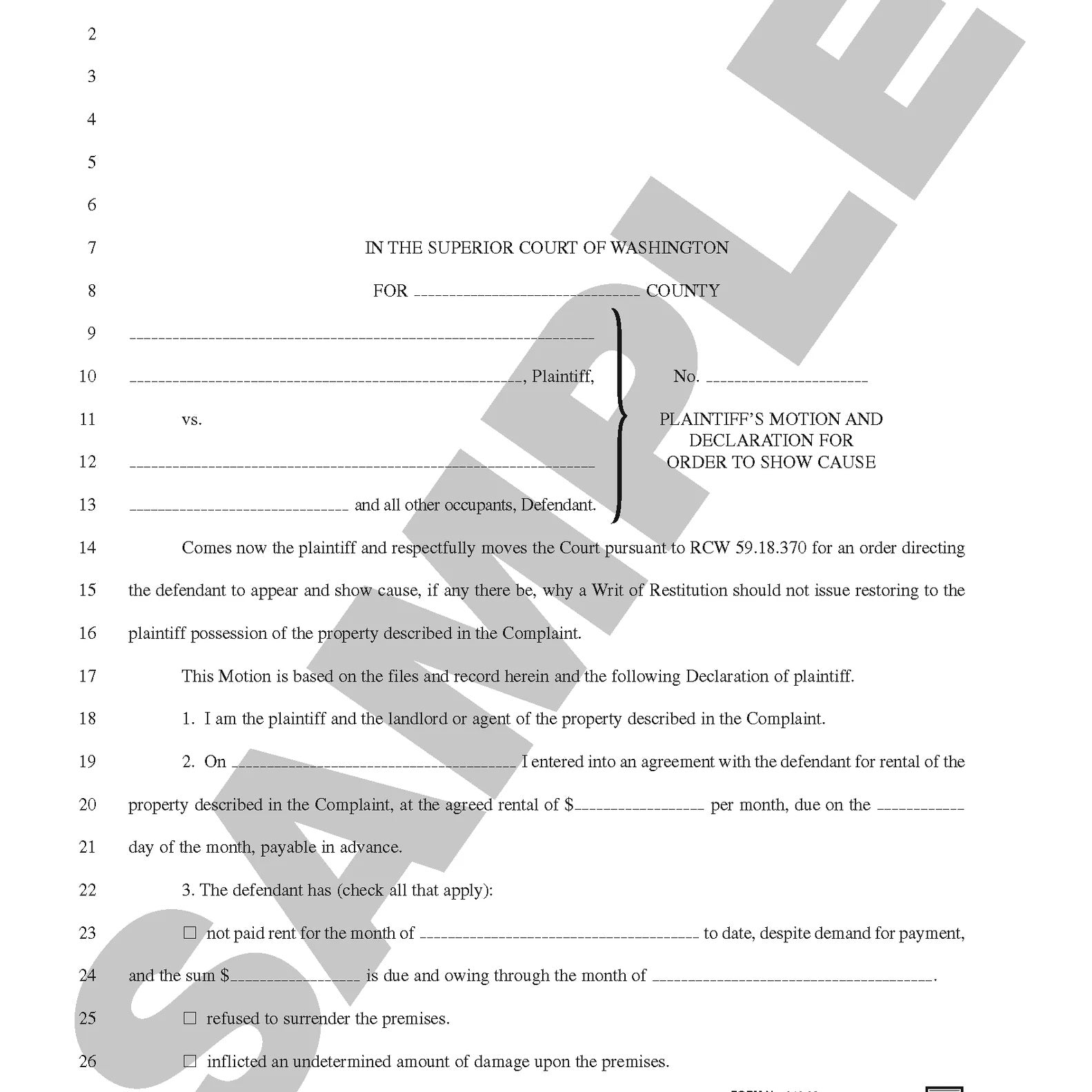 812.06 Order To Show Cause FL175296