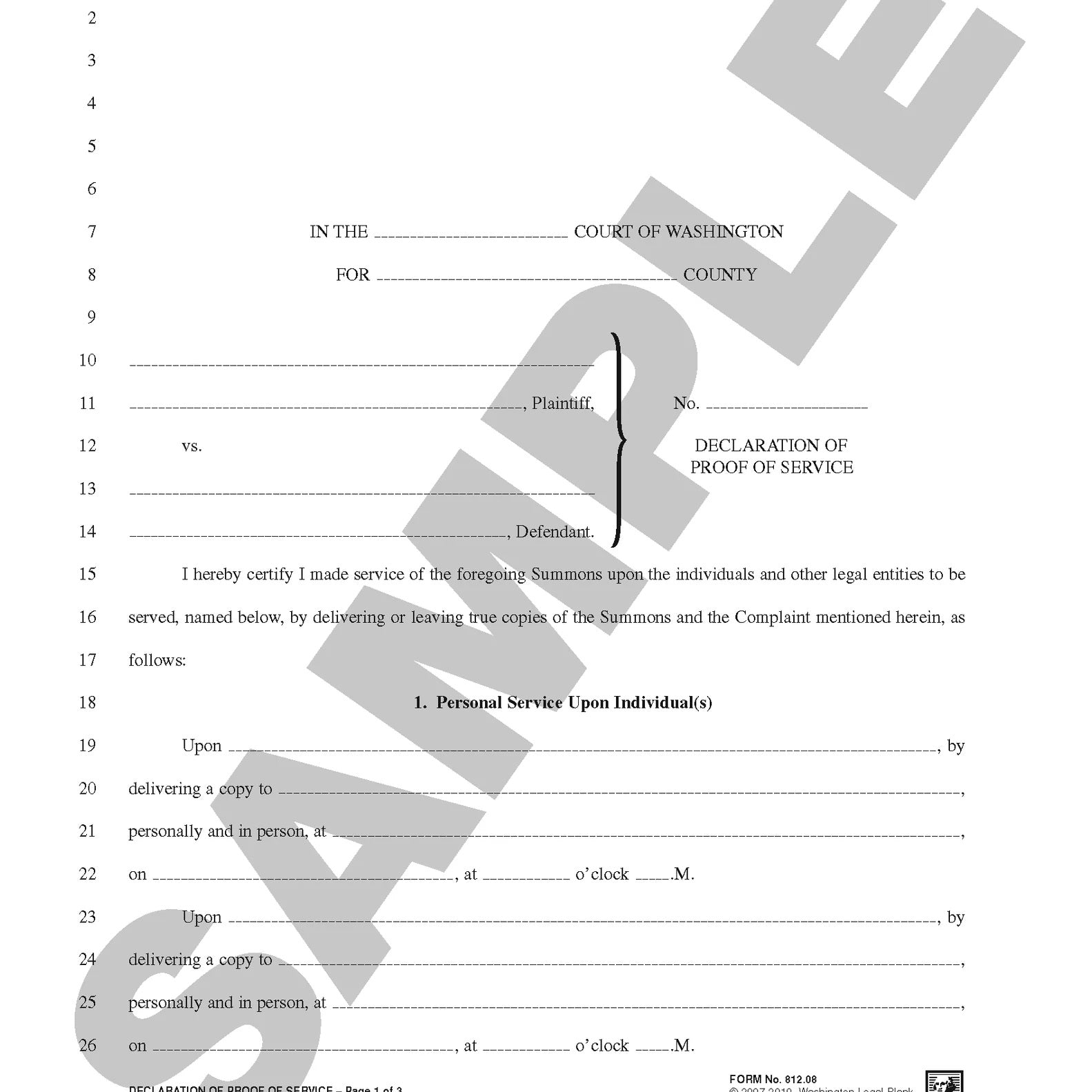 812.08 Declaration Of Proof Of FL175297