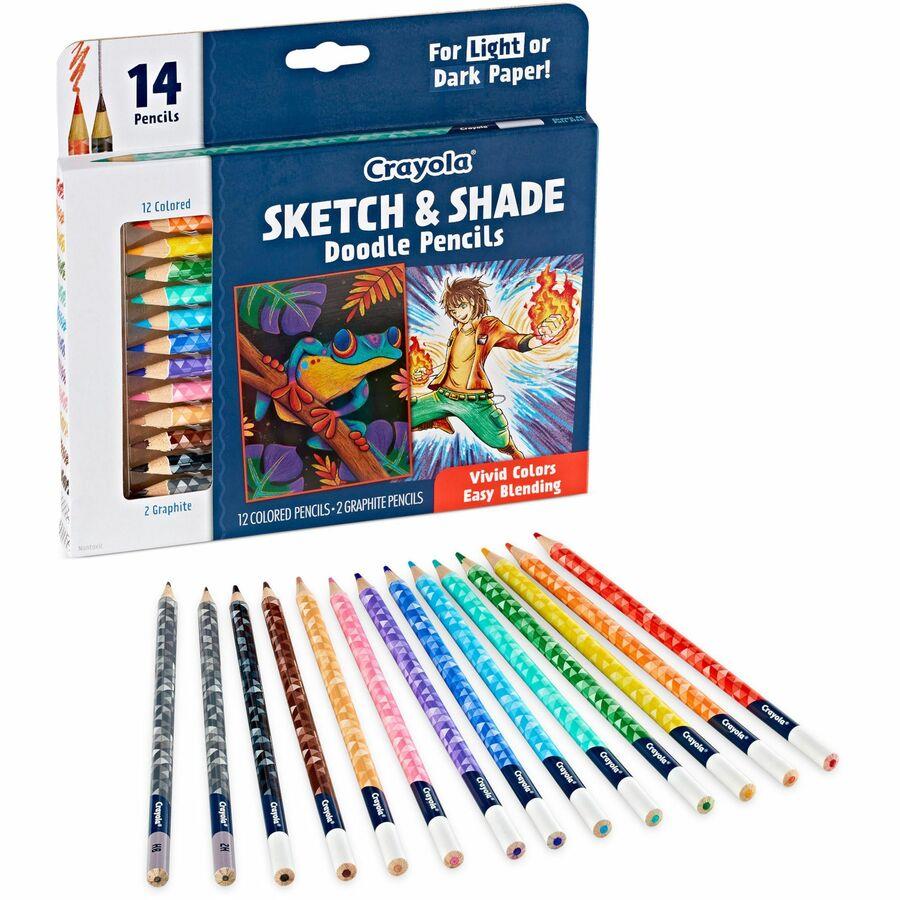 Doodle Sketch And Shade Pencil FL175396