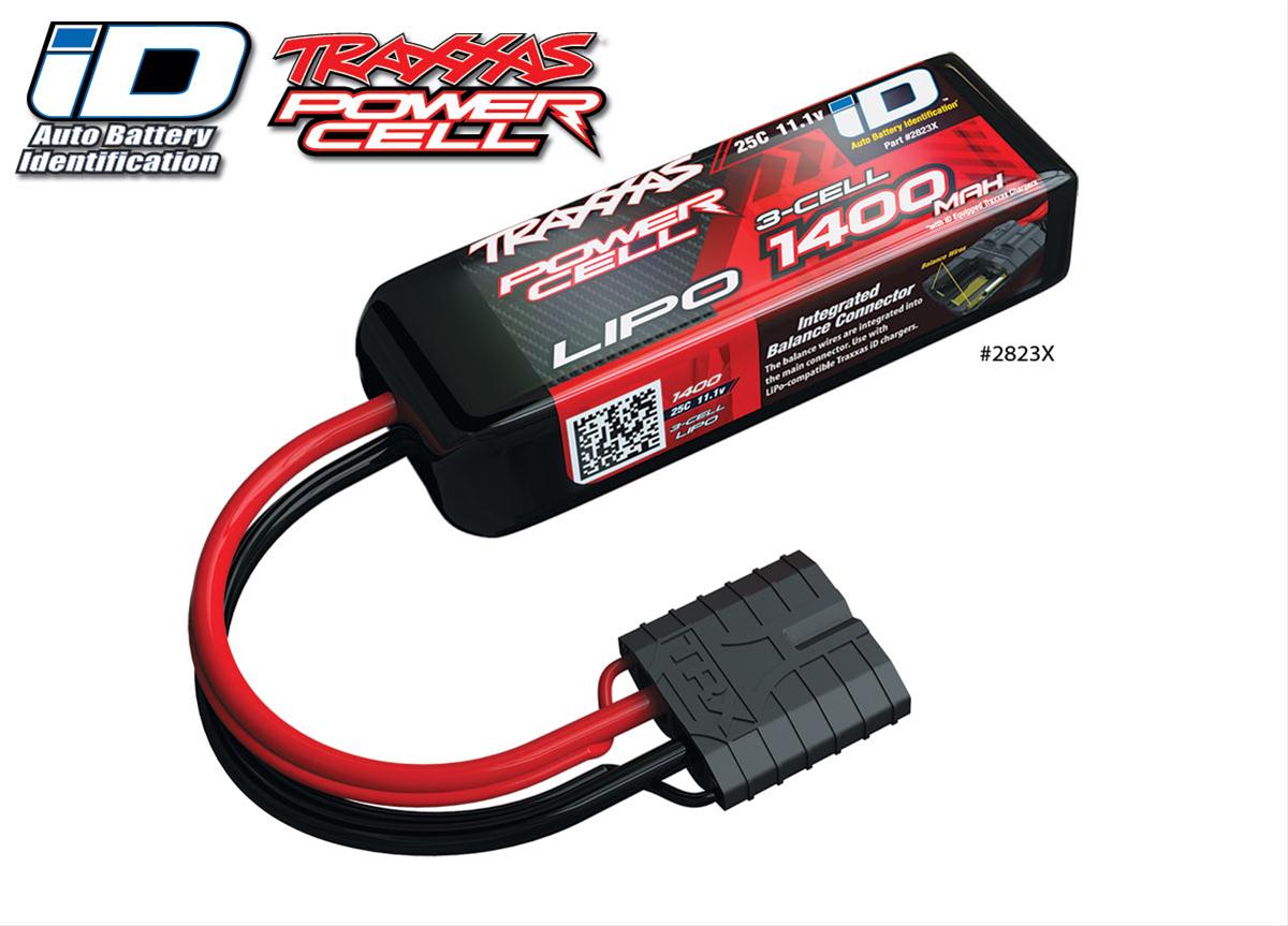 Trx-2823X Traxxas 1400Mah 11.1V 3-Cell 25C Lipo Battery FL175398