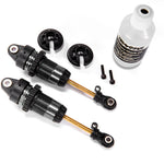 Traxxas Rustler/Slash 4X4 Gtr Long Shocks (Black) Tra7461X FL175483