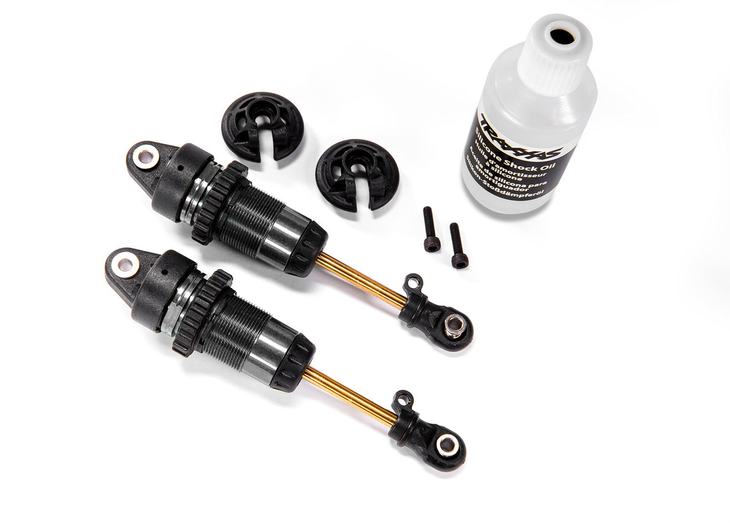 Traxxas Rustler/Slash 4X4 Gtr Long Shocks (Black) Tra7461X FL175483_f74075b3-7c63-4781-a5a2-6517a6e4cb75