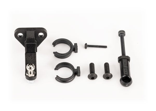Trx-4M 1/18 Utility Trailer Hitch (Assembled) Tra9796 FL175665