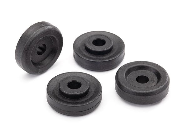 Traxxas 8957 Wheel Washers Black (4) Maxx Traxxas FL175755