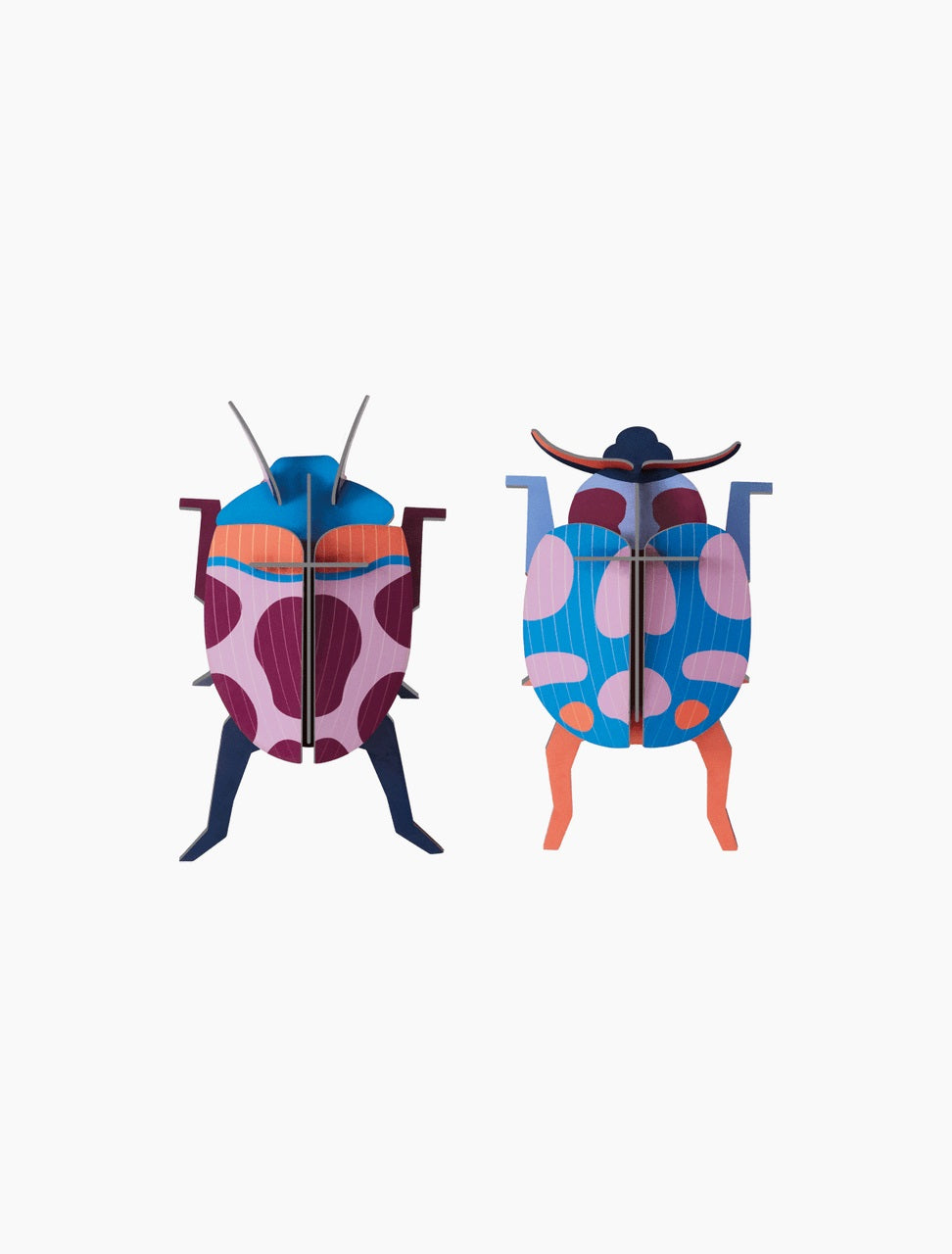 Coccinelle Couple Beetle Wall FL175830