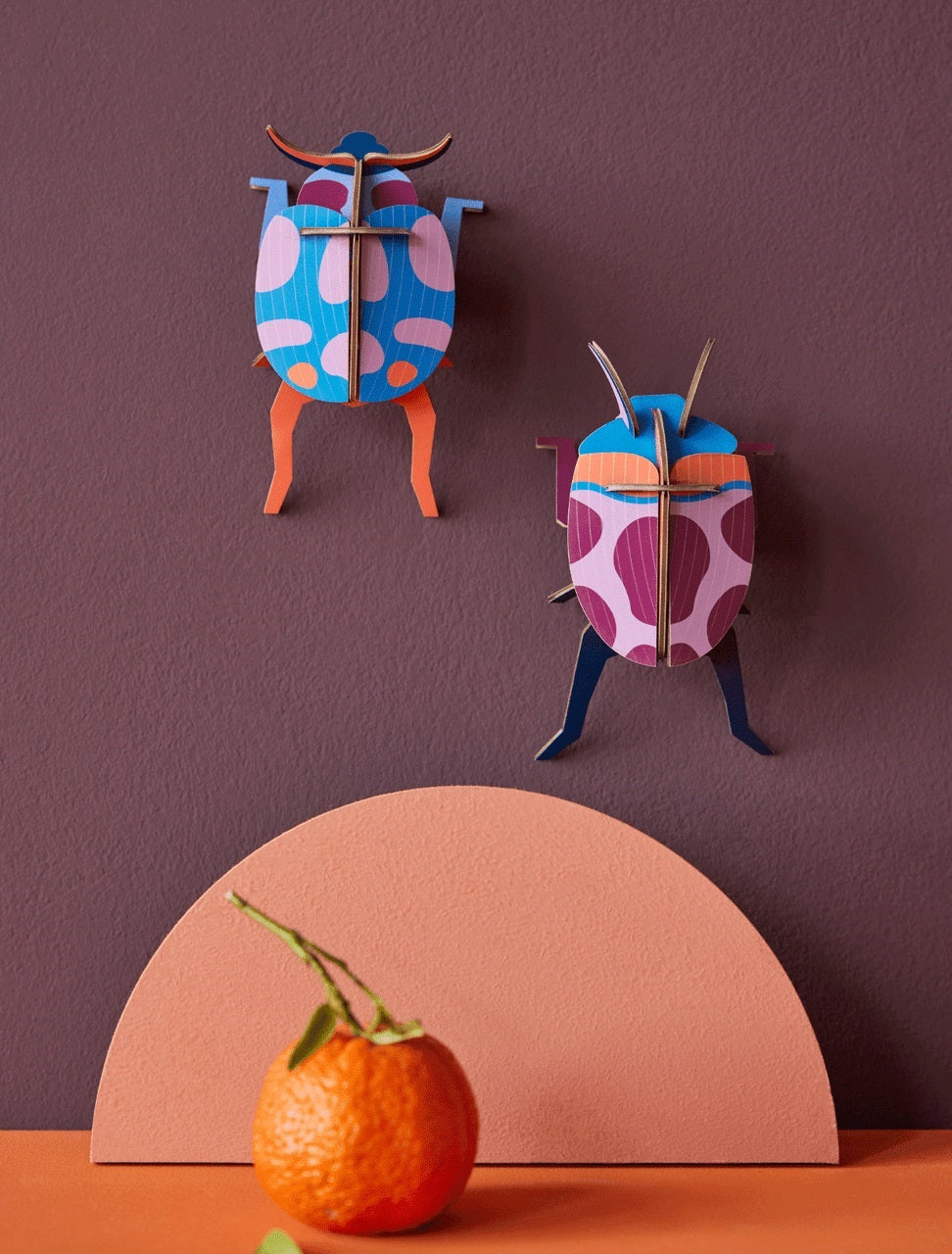 Coccinelle Couple Beetle Wall FL175830_c64e7904-1f7d-49e3-8744-43137e1e3257