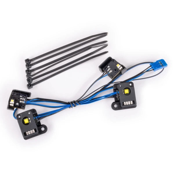 Traxxas Led Light Set Complete Fits 9811 Body FL176062
