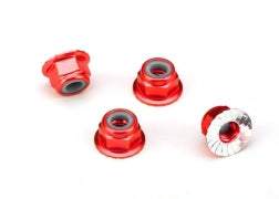 4mm Red Anodized NUTS FL176067