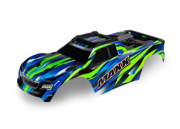 Body, Maxx, Green/Blue FL176174