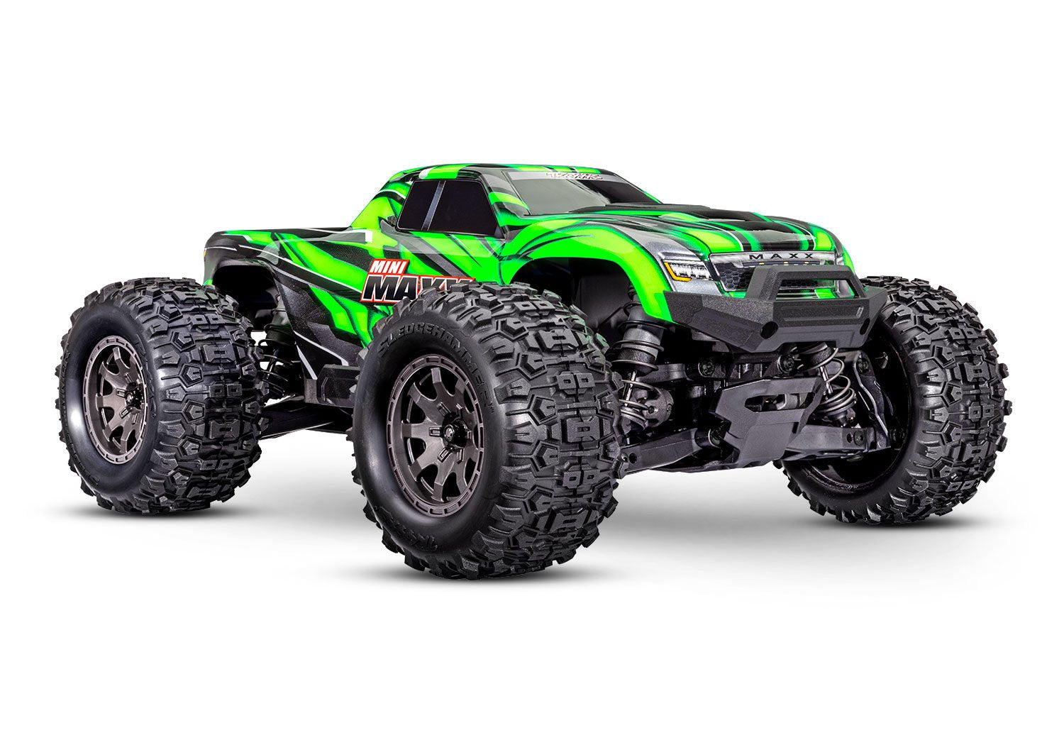 Mini Maxx Bl-2S Green (1/16) - 107154-1-Grn FL176210