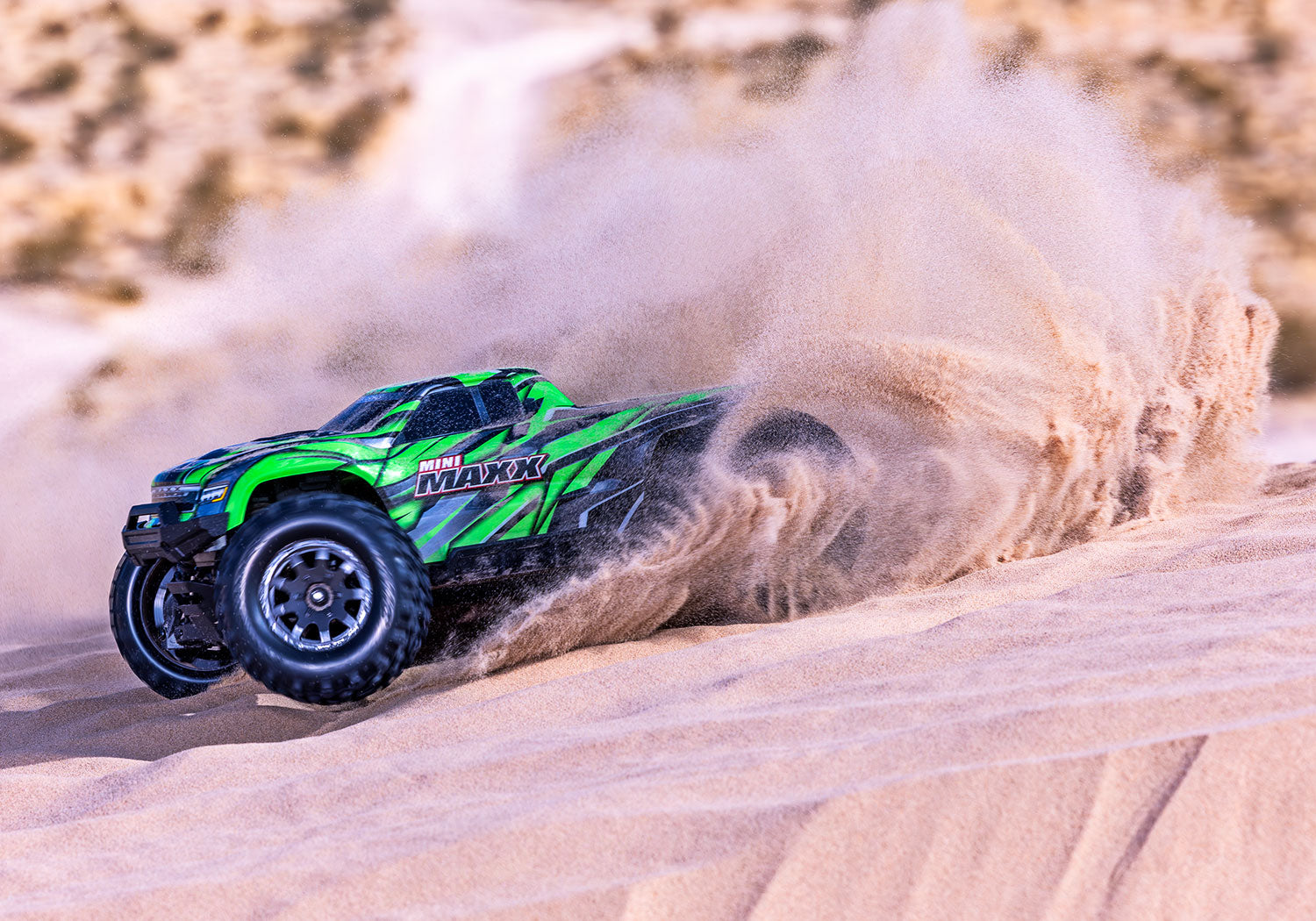 Mini Maxx Bl-2S Green (1/16) - 107154-1-Grn FL176210_1