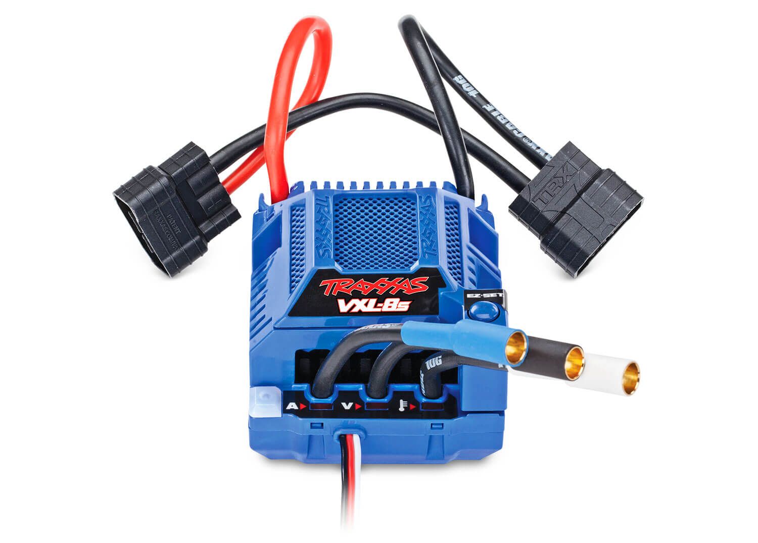 Traxxas 3496T Vxl-8S Waterproof Electronic Speed Control For X-Maxx / Xrt FL176763