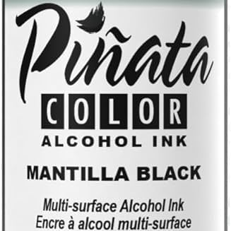 BLACK ALCOHOL INK 4 OZ FL176813