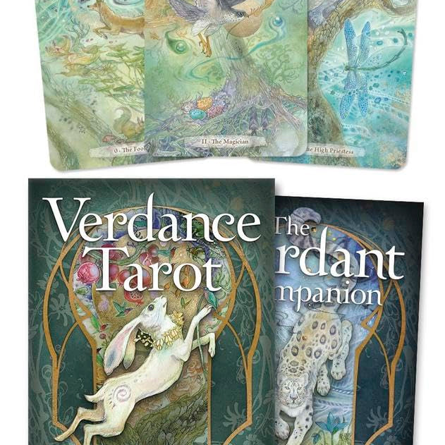 Verdance Tarot by Law. Stephanie Pui-Mun