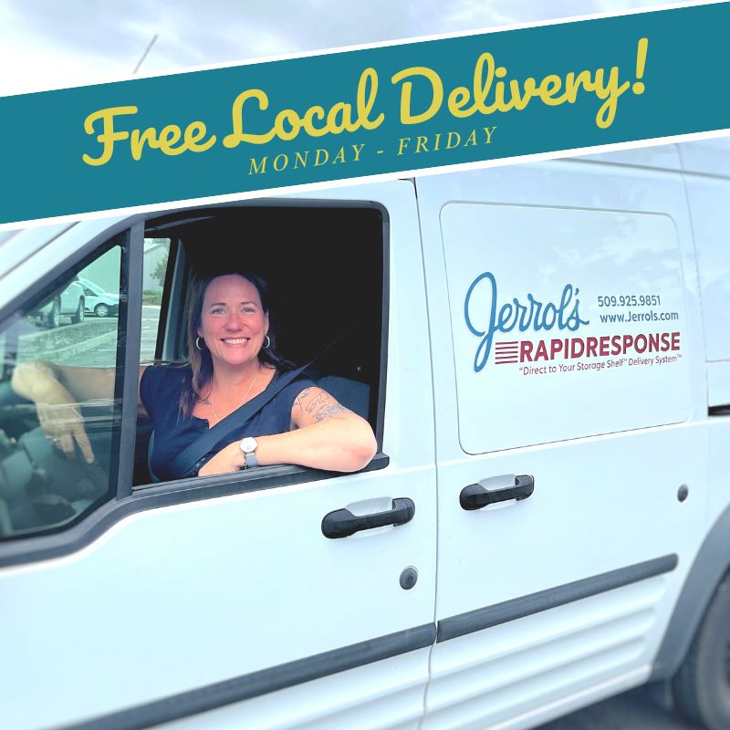 LOCAL DELIVERY - KITTITAS COUNTY (FREE) Freedelivery
