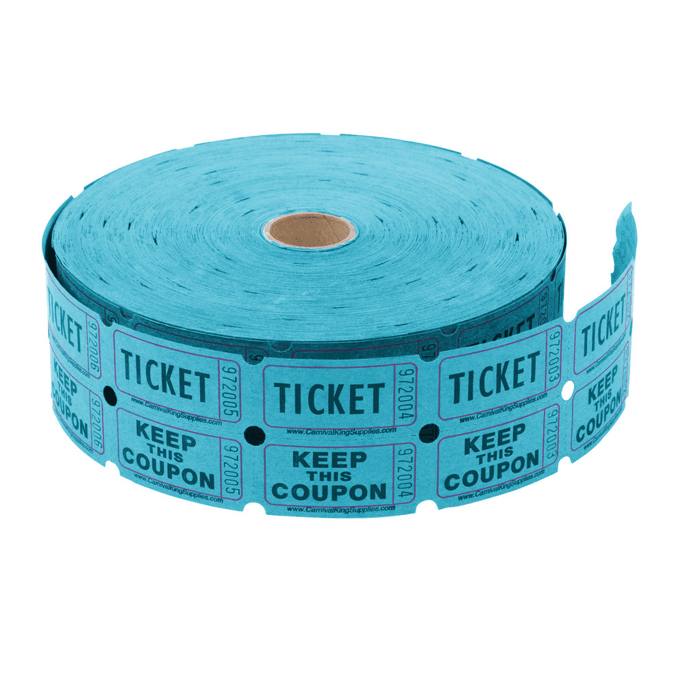 Ticket Double Tickets Blue JB-10017