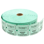 Ticket Double Tickets Green JB-10018